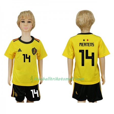 Fußballtrikots Belgien Mertens 14 Kinder WM 2018 Auswärts-trikot kaufen